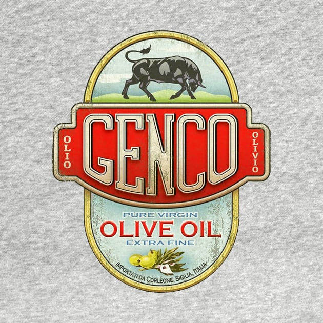 Genco Olive Oil by sisiliacoconut